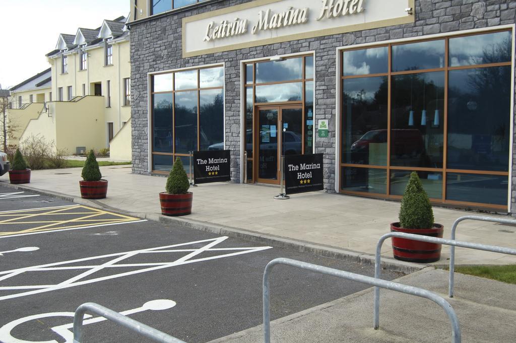 Carrick on Shannon Leitrim Marina Hotel מראה חיצוני תמונה