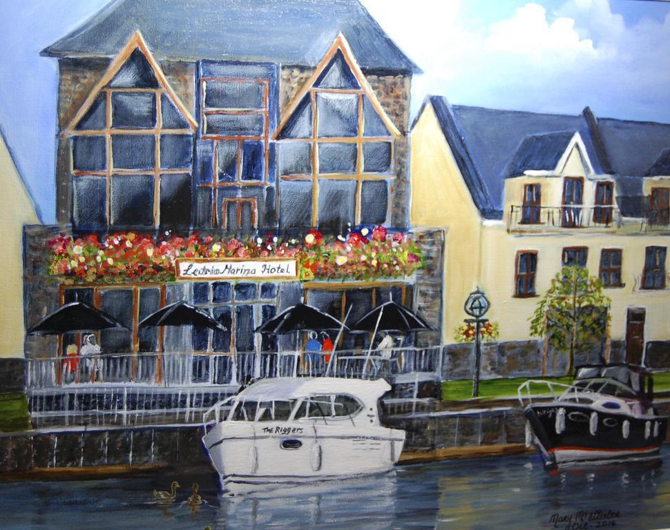 Carrick on Shannon Leitrim Marina Hotel מראה חיצוני תמונה