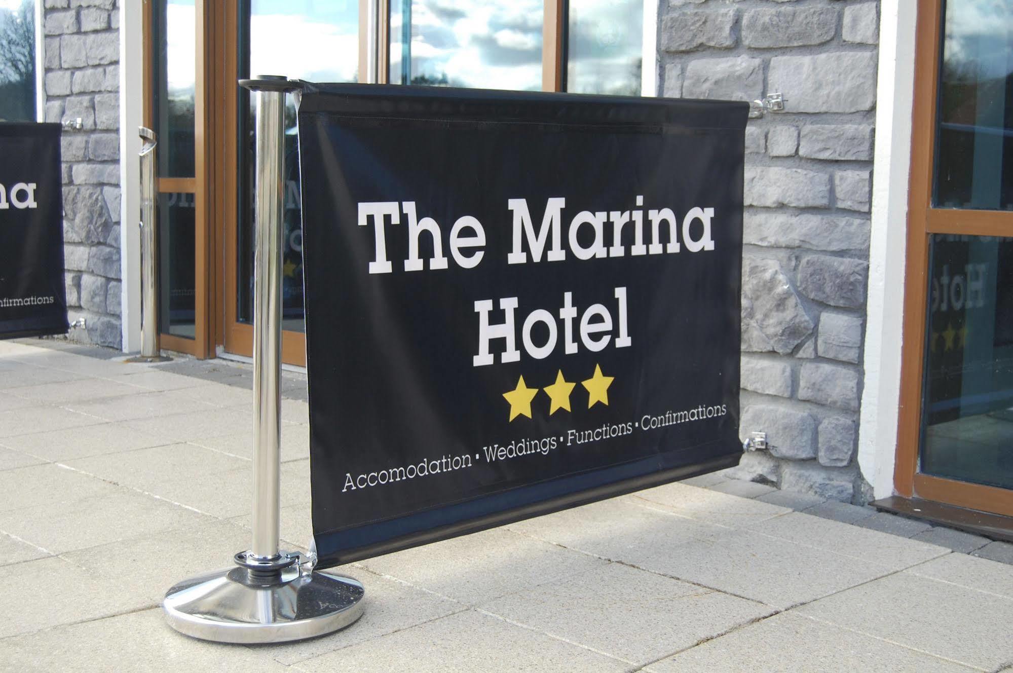 Carrick on Shannon Leitrim Marina Hotel מראה חיצוני תמונה